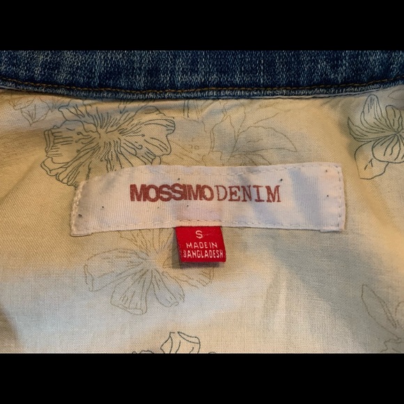 Cropped denim jacket - Picture 3 of 3